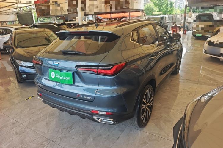 Used CHANGAN OSHAN X5 2021 1.5T DCT Flagship Edition Rear Right 45 Deg