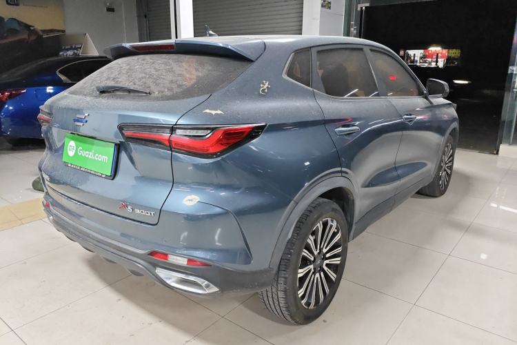 Used CHANGAN OSHAN X5 2021 1.5T DCT Prestige Edition Rear Right 45 Deg