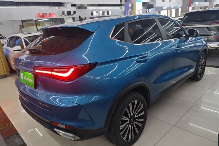 Used CHANGAN OSHAN X5 2021 1.5T DCT Prestige Edition Rear Right 45 Deg