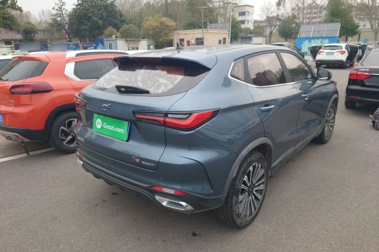 Used CHANGAN OSHAN X5 2021 1.5T DCT Luxury Edition Rear Right 45 Deg