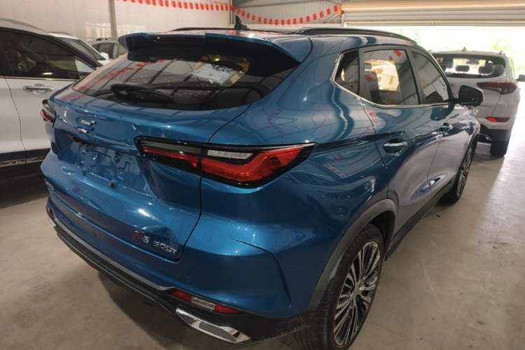 Used CHANGAN OSHAN X5 2021 1.5T DCT Flagship Edition Rear Right 45 Deg