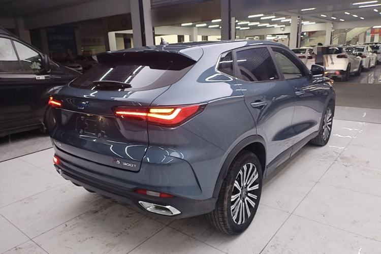 Used CHANGAN OSHAN X5 2021 1.5T DCT Prestige Edition Rear Right 45 Deg