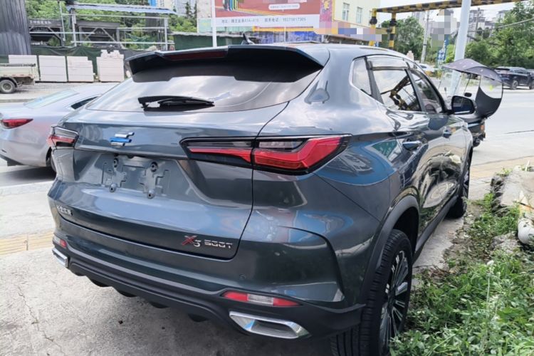 Used CHANGAN OSHAN X5 2021 Revised Version 1.5T DCT Luxury Edition Rear Right 45 Deg
