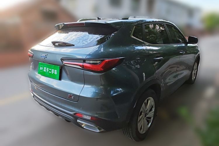 Used CHANGAN OSHAN X5 2021 1.6L CVT Luxury Model Rear Right 45 Deg