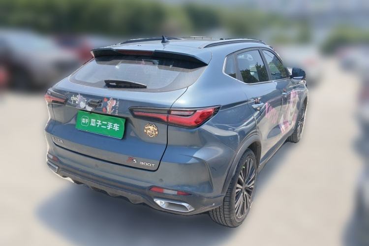 Used CHANGAN OSHAN X5 2021 1.5T DCT Flagship Edition Rear Right 45 Deg