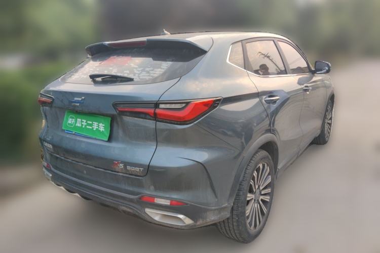 Used CHANGAN OSHAN X5 2021 1.5T DCT Prestige Edition Rear Right 45 Deg