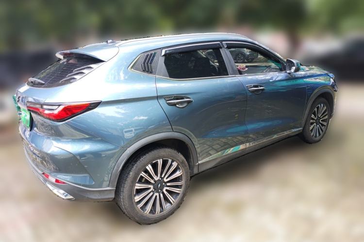 Used CHANGAN OSHAN X5 2021 1.5T DCT Prestige Edition Rear Right 45 Deg