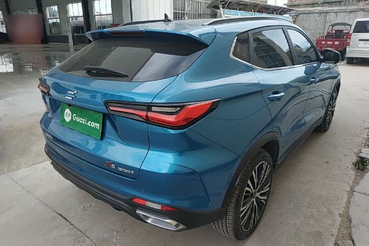 Used CHANGAN OSHAN X5 2021 1.5T DCT Flagship Edition Rear Right 45 Deg