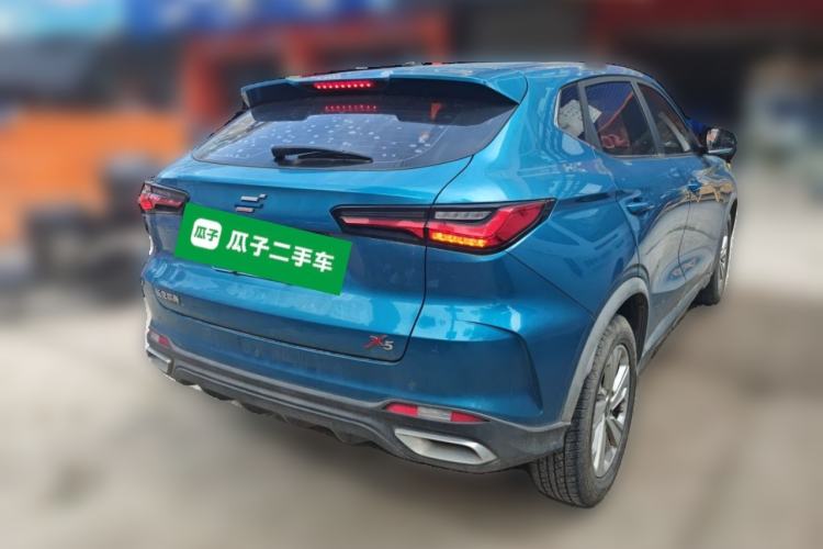 Used CHANGAN OSHAN X5 2021 1.6L CVT Luxury Model Rear Right 45 Deg