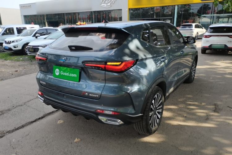 Used CHANGAN OSHAN X5 2021 1.5T DCT Luxury Edition Rear Right 45 Deg