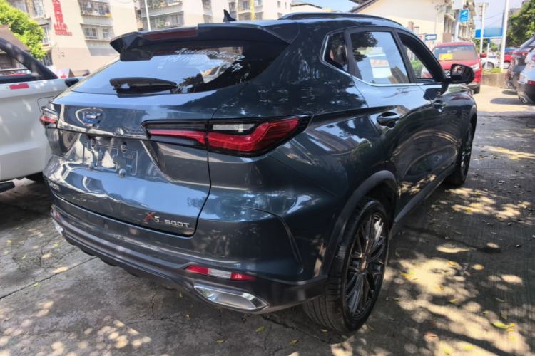 Used CHANGAN OSHAN X5 2021 1.5T DCT Flagship Edition Rear Right 45 Deg