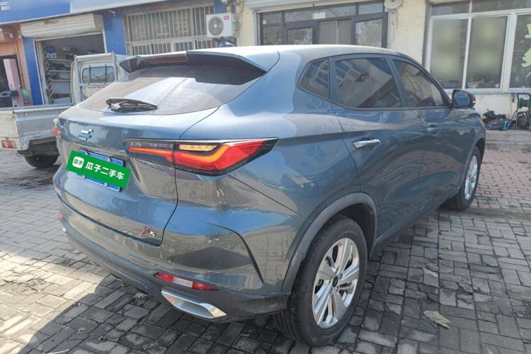 Used CHANGAN OSHAN X5 2021 Revised Version 1.6L Manual Luxury Edition Rear Right 45 Deg