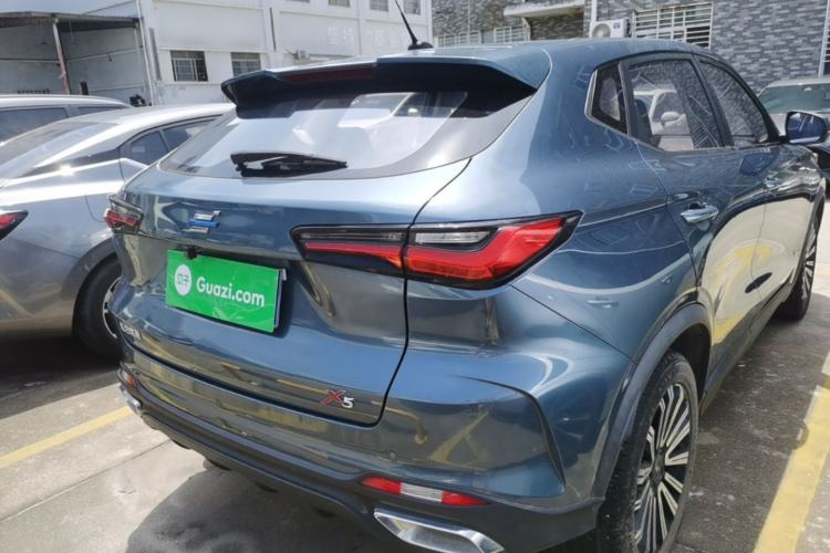 Used CHANGAN OSHAN X5 2021 1.6L CVT Comfort Model Rear Right 45 Deg