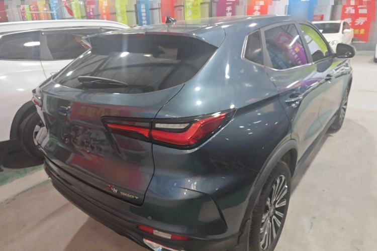 Used CHANGAN OSHAN X5 2021 Revised Version 1.5T DCT Luxury Edition Rear Right 45 Deg