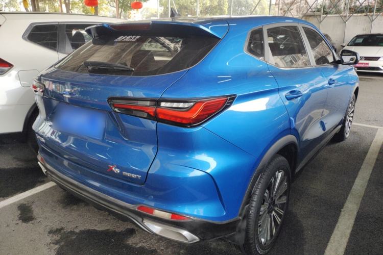 Used CHANGAN OSHAN X5 2021 1.5T DCT Prestige Edition Rear Right 45 Deg