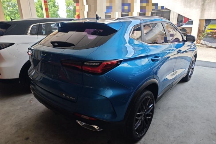 Used CHANGAN OSHAN X5 2021 1.5T DCT Flagship Edition Rear Right 45 Deg