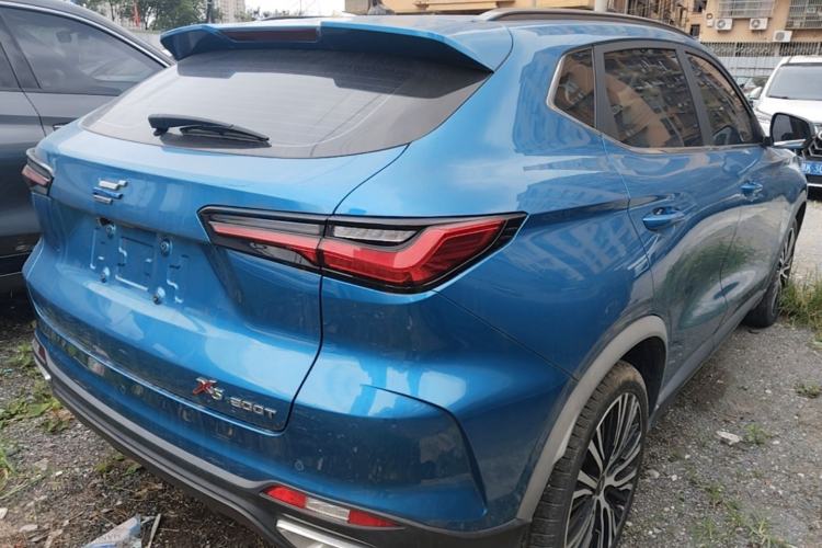 Used CHANGAN OSHAN X5 2021 1.5T DCT Flagship Edition Rear Right 45 Deg