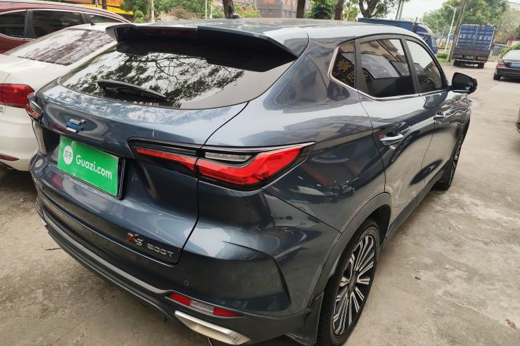 Used CHANGAN OSHAN X5 2021 1.5T DCT Prestige Edition Rear Right 45 Deg