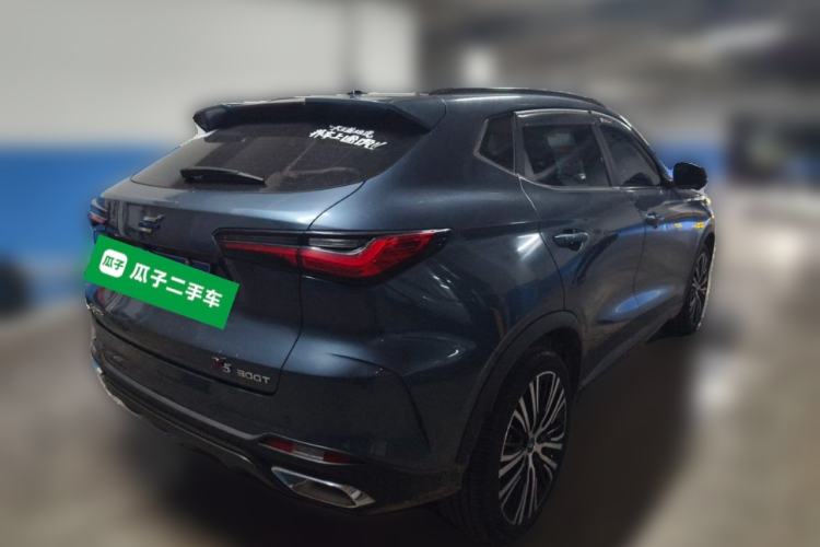 Used CHANGAN OSHAN X5 2021 1.5T DCT Flagship Edition Rear Right 45 Deg