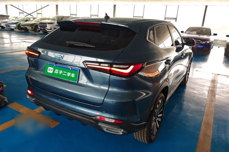 Used CHANGAN OSHAN X5 2021 Revised Version 1.5T DCT Luxury Edition Rear Right 45 Deg