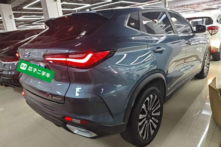 Used CHANGAN OSHAN X5 2021 Revised Version 1.5T DCT Luxury Edition Rear Right 45 Deg