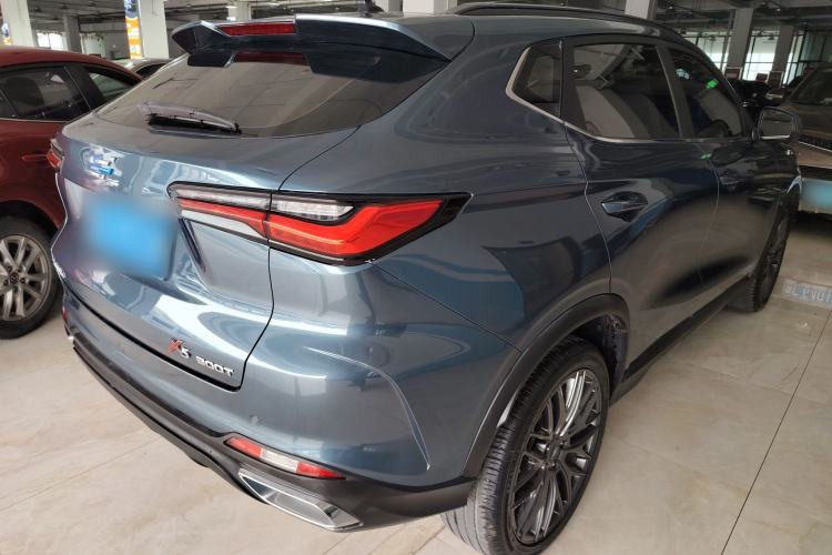 Used CHANGAN OSHAN X5 2021 1.5T DCT Flagship Edition Rear Right 45 Deg