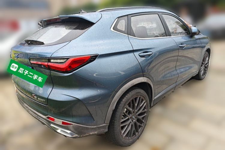 Used CHANGAN OSHAN X5 2021 1.5T DCT Flagship Edition Rear Right 45 Deg