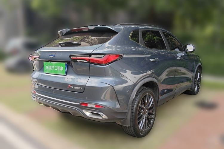 Used CHANGAN OSHAN X5 2021 1.5T DCT Flagship Edition Rear Right 45 Deg