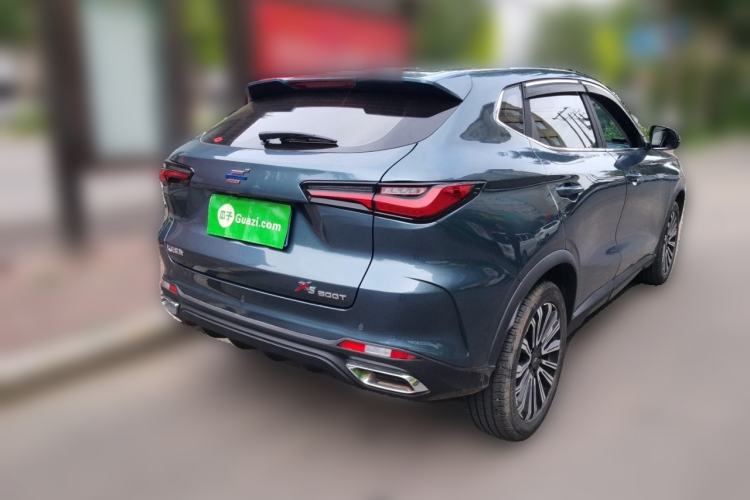 Used CHANGAN OSHAN X5 2021 1.5T DCT Prestige Edition Rear Right 45 Deg
