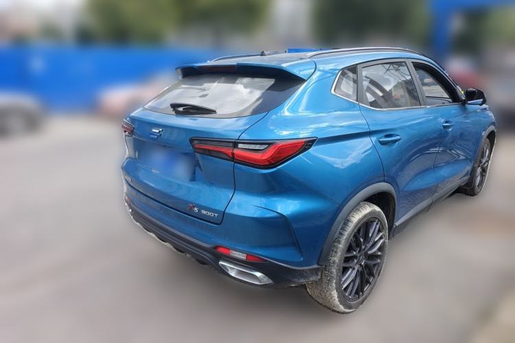 Used CHANGAN OSHAN X5 2021 Revised Version 1.5T DCT Luxury Edition Rear Right 45 Deg