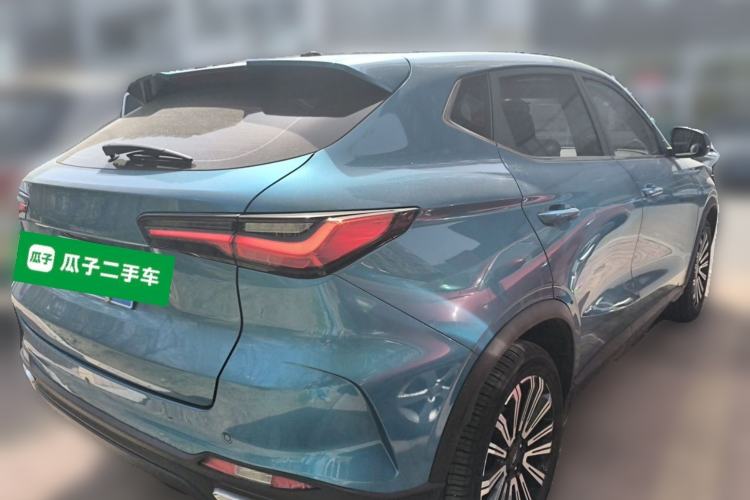 Used CHANGAN OSHAN X5 2021 1.5T DCT Prestige Edition Rear Right 45 Deg