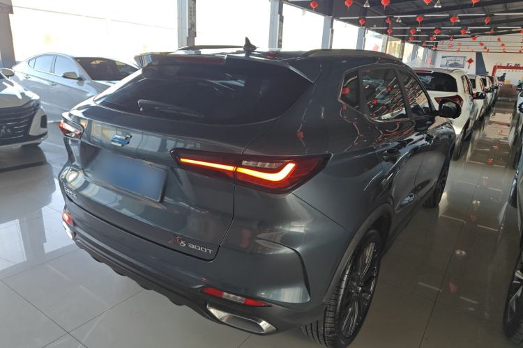 Used CHANGAN OSHAN X5 2021 1.5T DCT Flagship Edition Rear Right 45 Deg