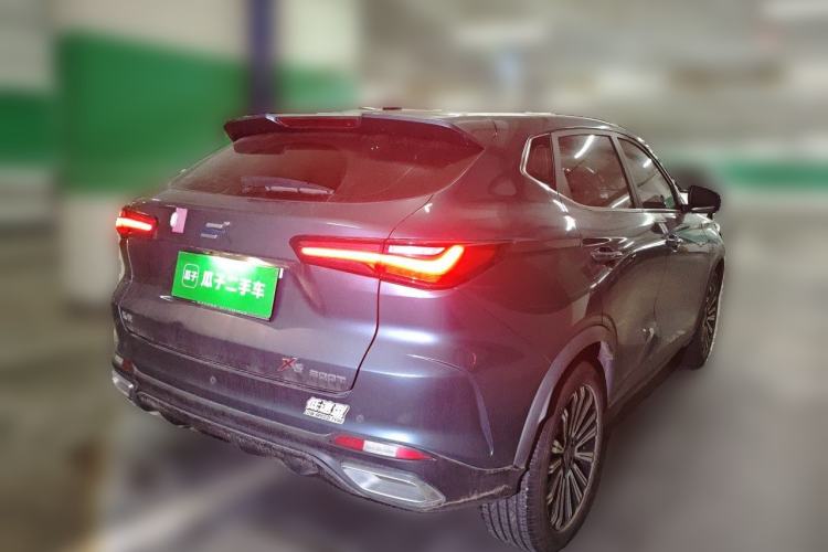 Used CHANGAN OSHAN X5 2021 1.5T DCT Prestige Edition Rear Right 45 Deg