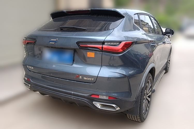 Used CHANGAN OSHAN X5 2021 1.5T DCT Luxury Edition Rear Right 45 Deg