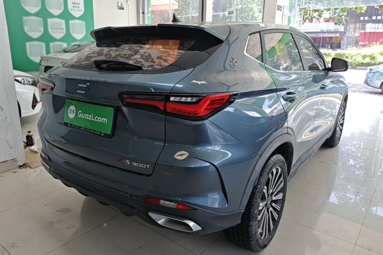 Used CHANGAN OSHAN X5 2021 1.5T DCT Prestige Edition Rear Right 45 Deg