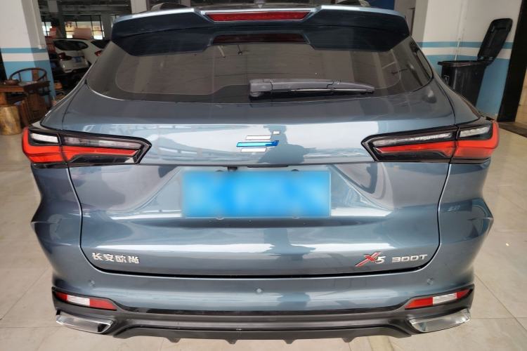 Used CHANGAN OSHAN X5 2021 1.5T DCT Flagship Edition Rear