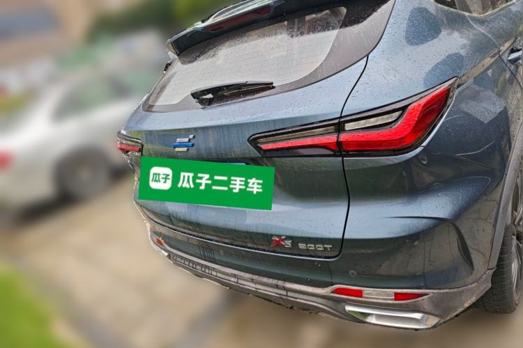 Used CHANGAN OSHAN X5 2021 1.5T DCT Flagship Edition Rear