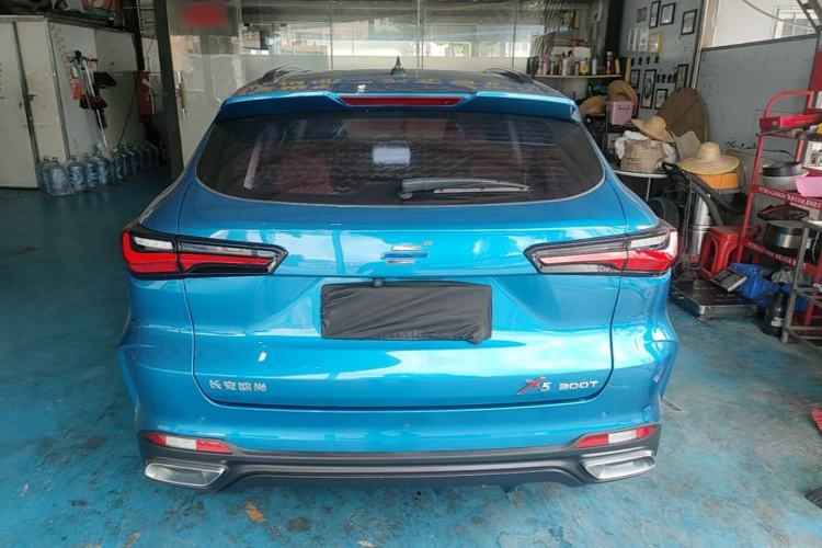 Used CHANGAN OSHAN X5 2021 1.5T DCT Flagship Edition Rear