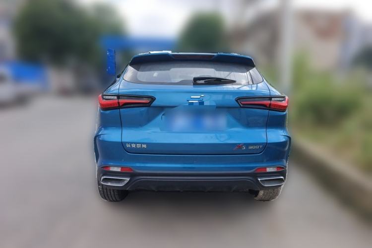 Used CHANGAN OSHAN X5 2021 Revised Version 1.5T DCT Luxury Edition Rear