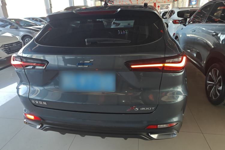 Used CHANGAN OSHAN X5 2021 1.5T DCT Flagship Edition Rear