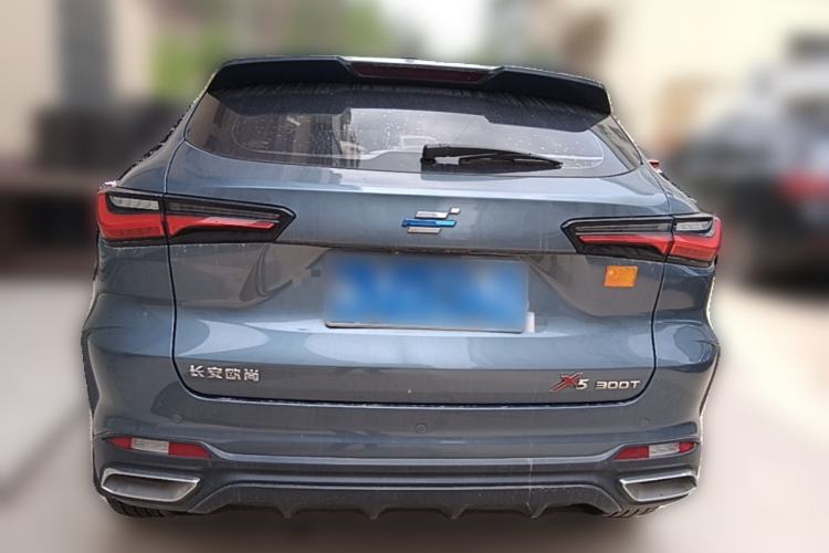 Used CHANGAN OSHAN X5 2021 1.5T DCT Luxury Edition Rear