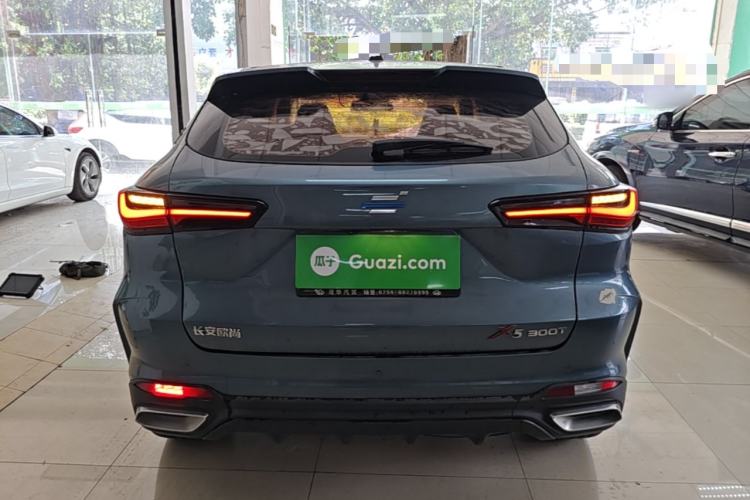 Used CHANGAN OSHAN X5 2021 1.5T DCT Prestige Edition Rear