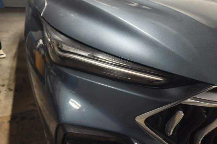 Used CHANGAN OSHAN X5 2021 1.5T DCT Flagship Edition Right Front Headlight