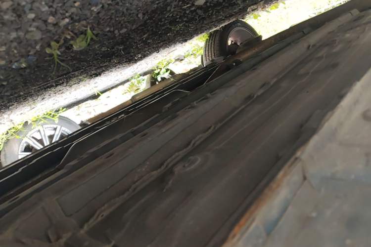 Used CHANGAN OSHAN X5 2021 1.5T DCT Flagship Edition Right Side Sill