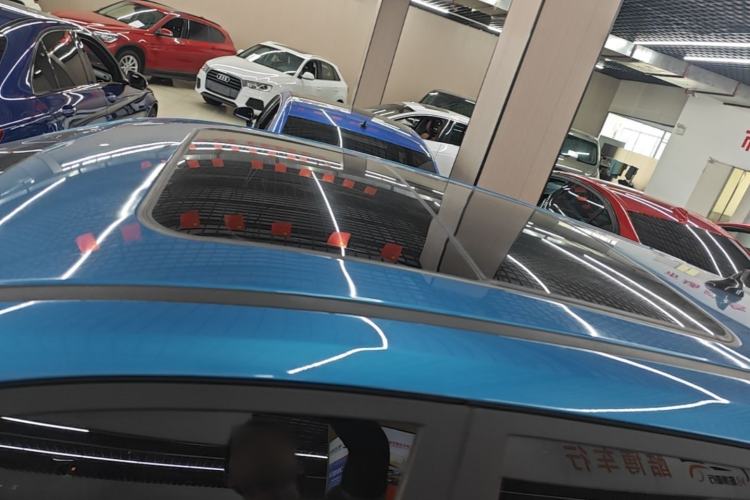 Used CHANGAN OSHAN X5 2021 1.5T DCT Prestige Edition Roof