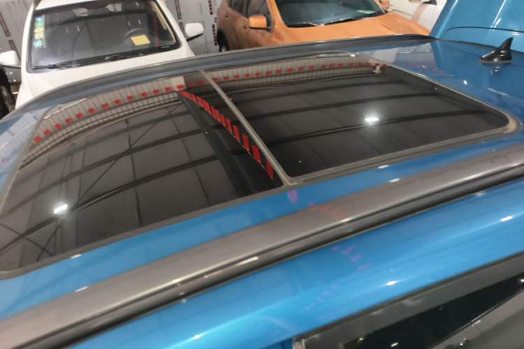 Used CHANGAN OSHAN X5 2021 1.5T DCT Flagship Edition Roof