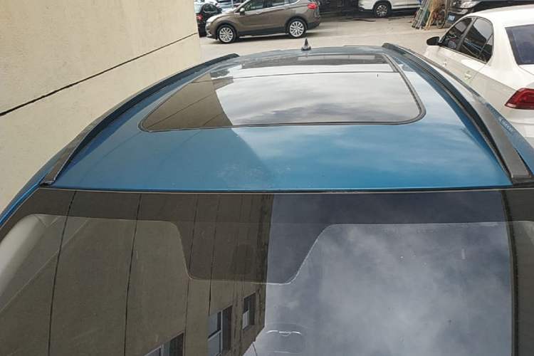 Used CHANGAN OSHAN X5 2021 1.5T DCT Flagship Edition Roof