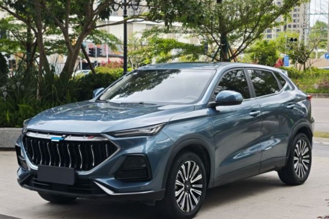Used CHANGAN OSHAN X5 2021 Revised Version 1.5T DCT Luxury Edition