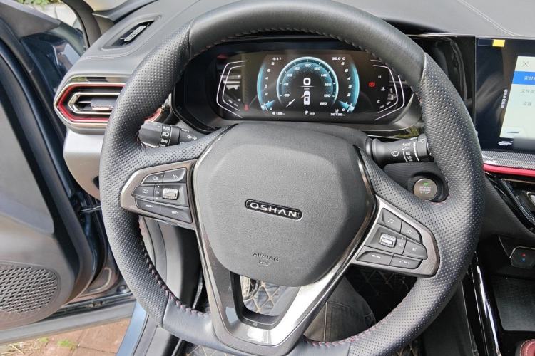Used CHANGAN OSHAN X5 2021 1.5T DCT Flagship Edition Steering Wheel