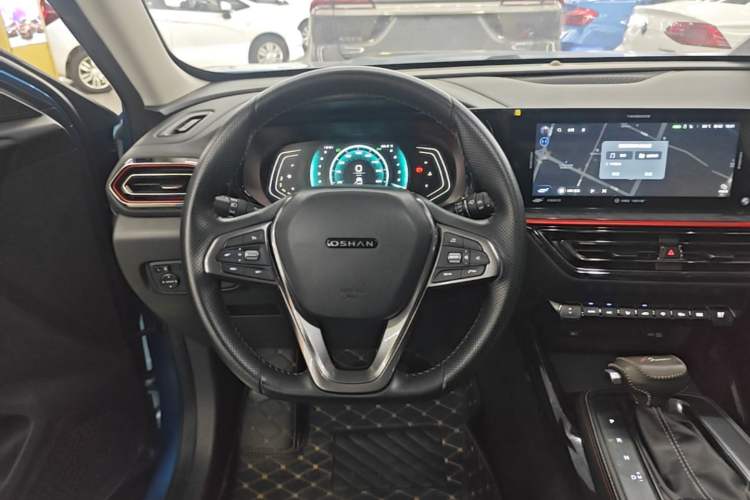 Used CHANGAN OSHAN X5 2021 1.5T DCT Prestige Edition Steering Wheel